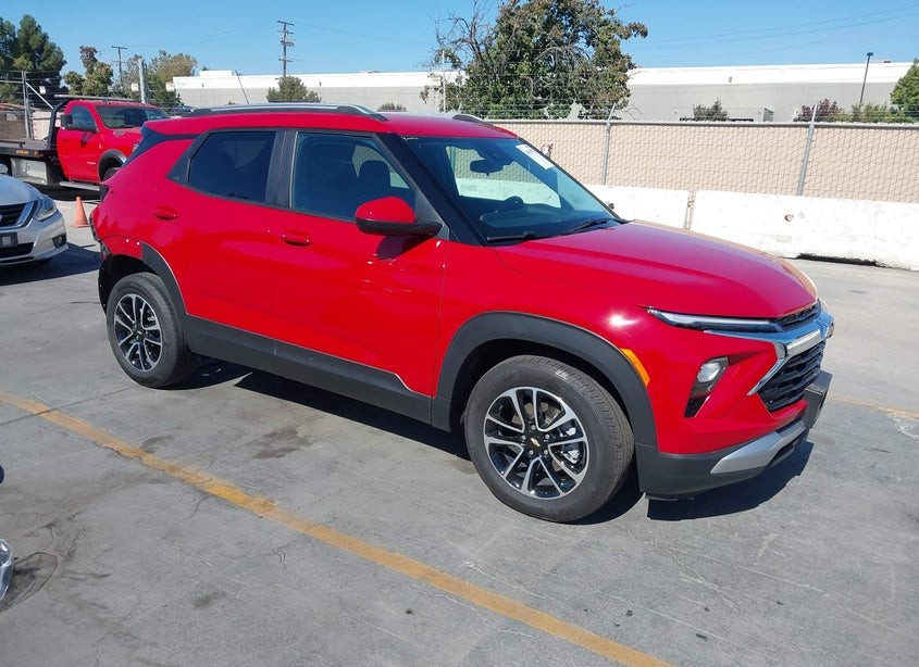2026 Chevrolet TrailBlazer Fwd Lt