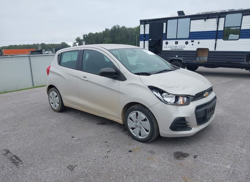 2017 Chevrolet Spark Ls Cvt