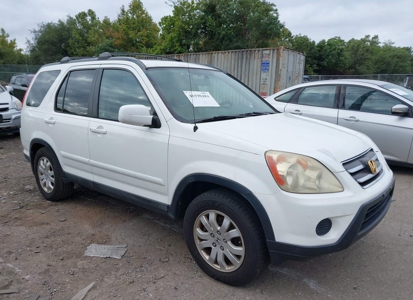 2006 Honda CR-V Ex Se