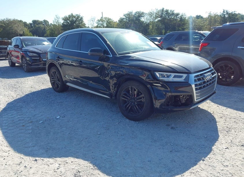 2020 Audi Q5 Premium Plus 45 Tfsi Quattro S Tronic