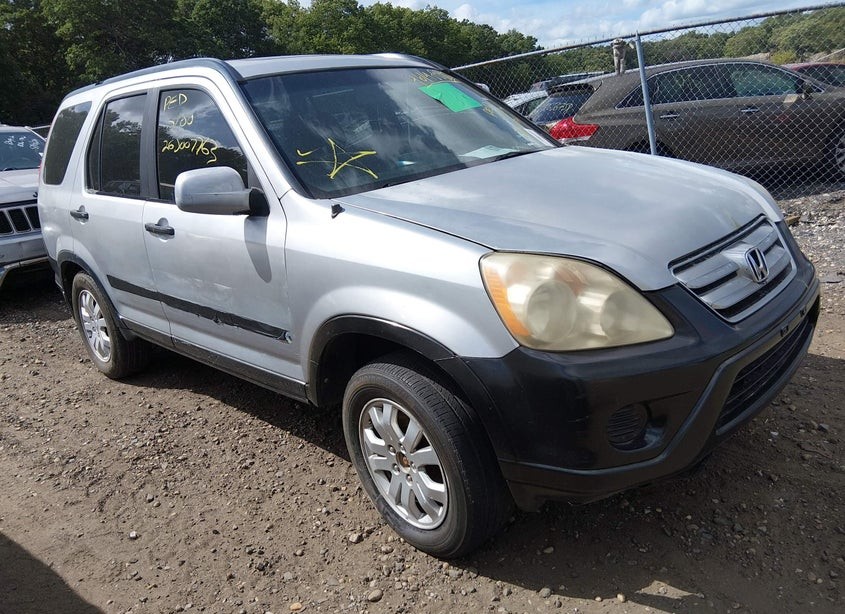 2006 Honda CR-V Ex