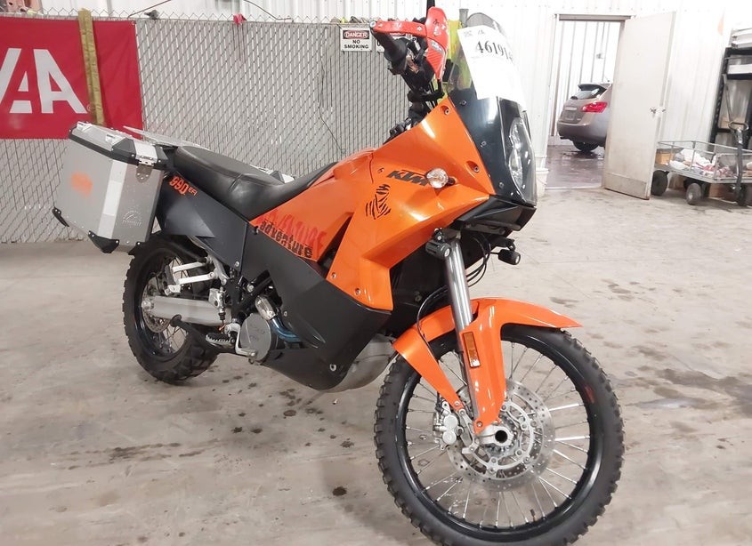2007 KTM 950 Adventure