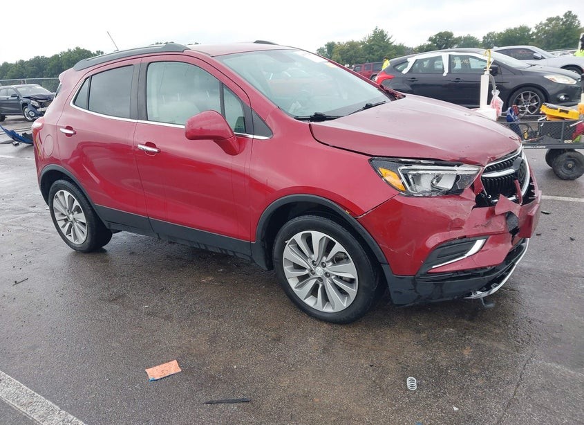 2020 Buick Encore Fwd Preferred