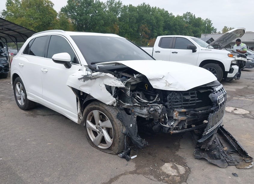 2020 Audi Q3 Premium 45 Tfsi Quattro Tiptronic