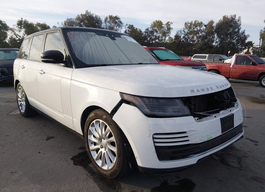 2020 Land Rover Range Rover Hse
