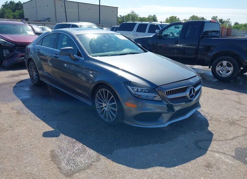 2016 Mercedes-Benz CLS-klasse