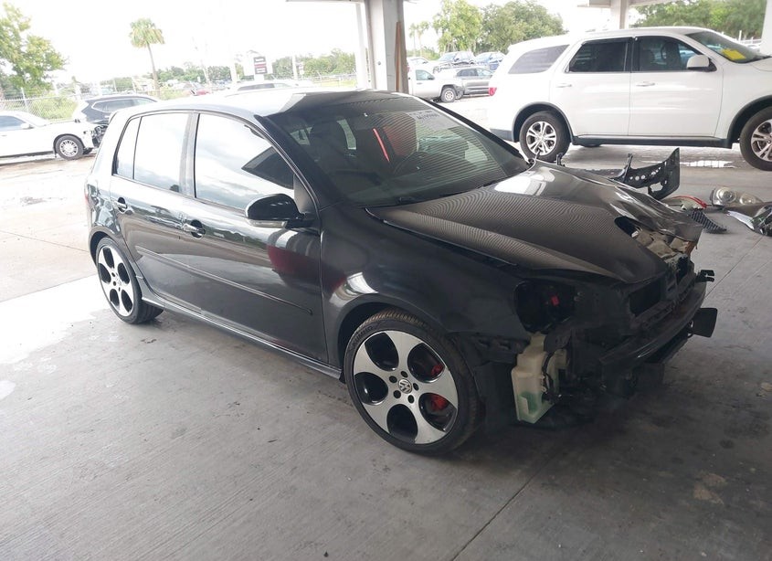 2008 Volkswagen GTI 4-Door