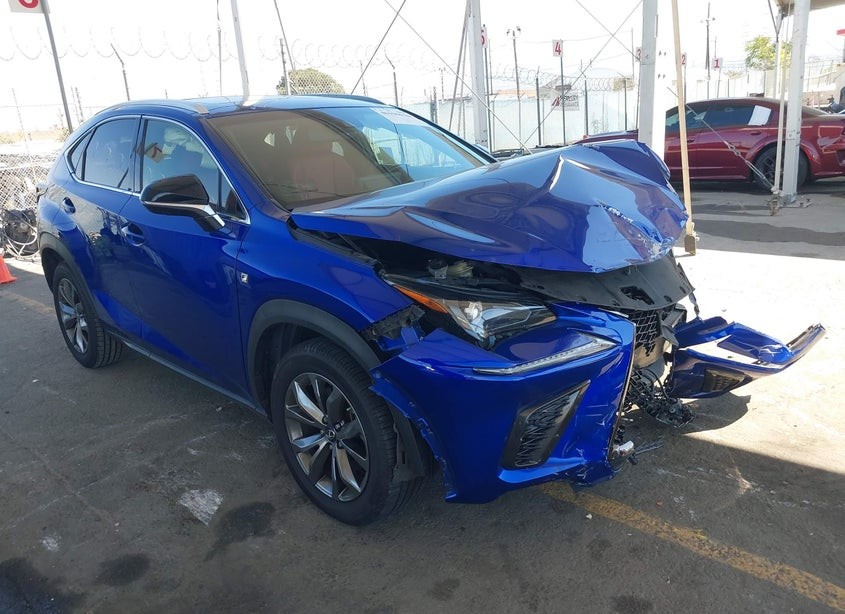 2019 Lexus NX 300 F Sport