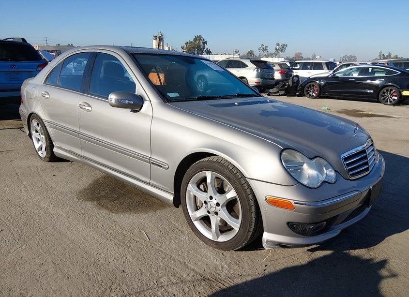 2007 Mercedes-Benz C-klasse