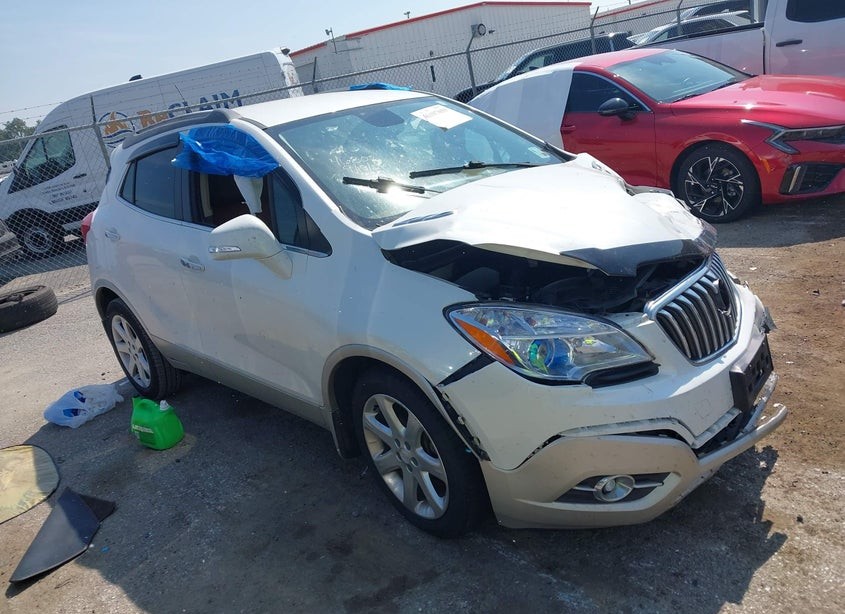 2015 Buick Encore Leather