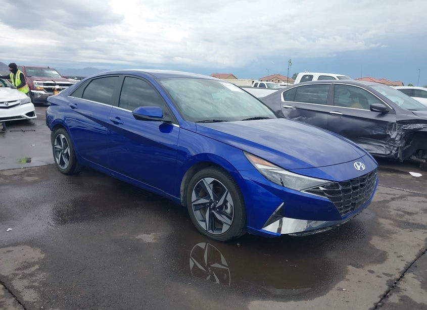 2023 Hyundai Elantra Hybrid Limited