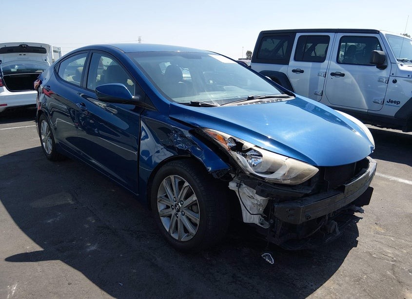 2014 Hyundai Elantra Se