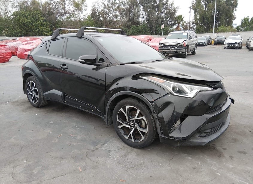2018 Toyota C-HR Xle
