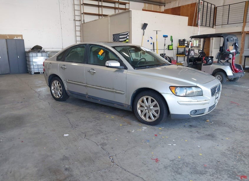 2007 Volvo S40 2.5L Turbo/T5