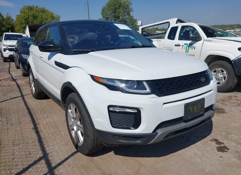 2017 Land Rover Range Rover Evoque Se/Se Premium