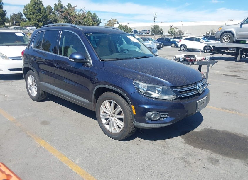 2013 Volkswagen Tiguan Se