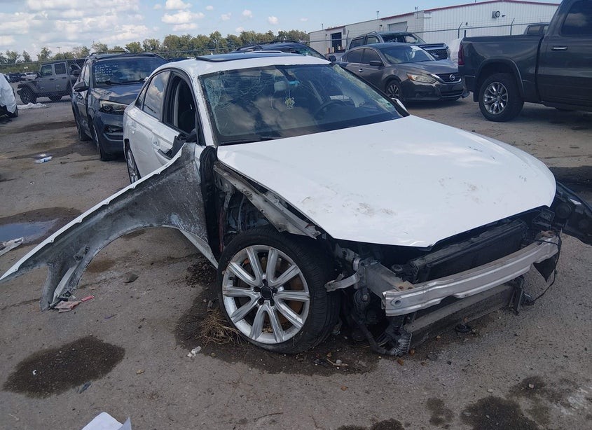 2013 Audi A6 3.0T Prestige