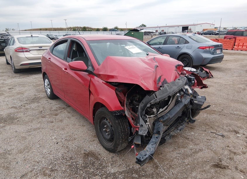 2015 Hyundai Accent Gls