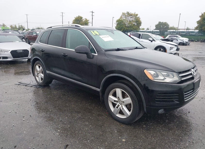 2014 Volkswagen Touareg Lux