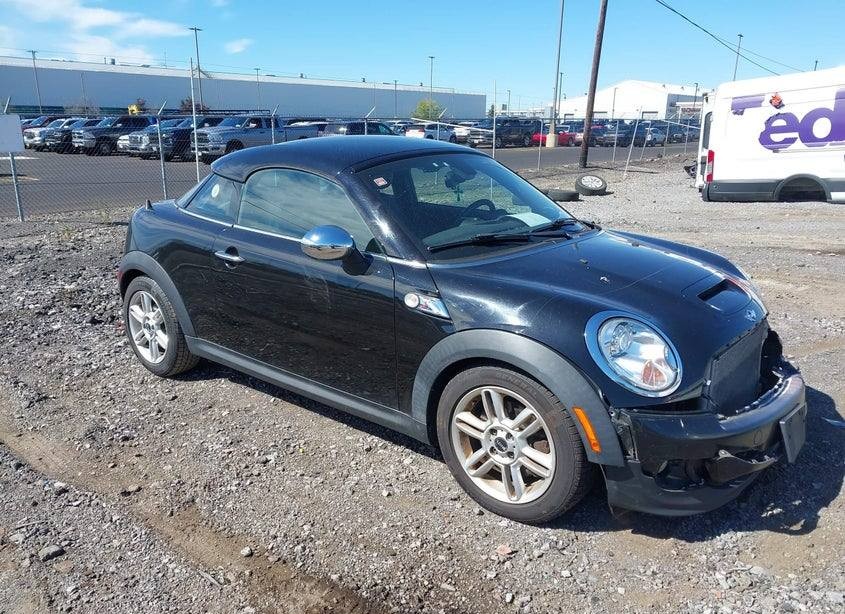 2012 MINI Cooper S