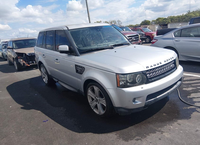 2012 Land Rover Range Rover Sport Hse