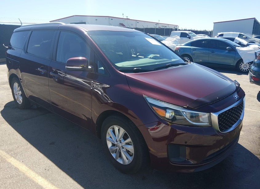 2018 Kia Sedona Lx