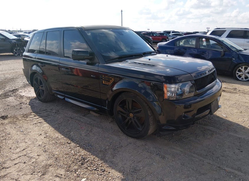 2013 Land Rover Range Rover Sport Hse Lux