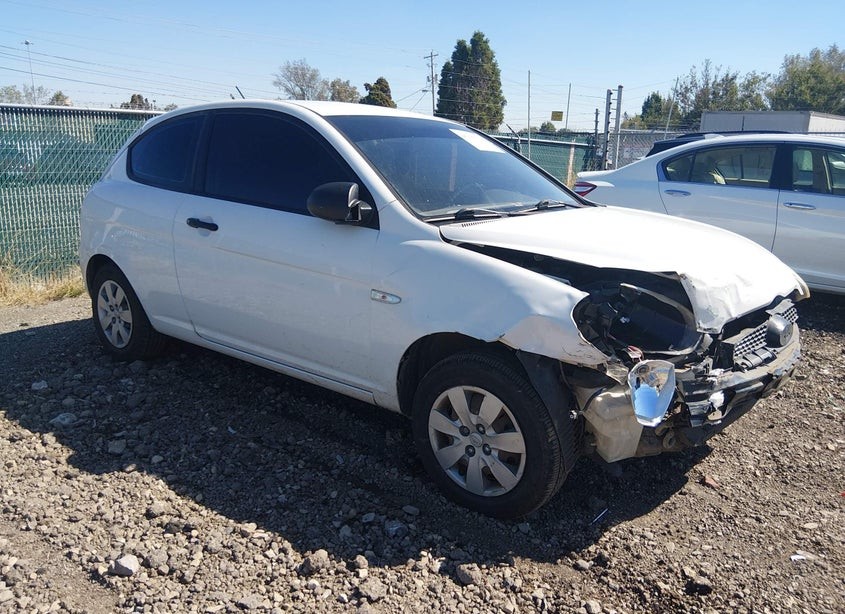 2009 Hyundai Accent Man Gs