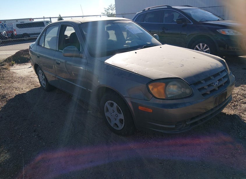 2005 Hyundai Accent Gls
