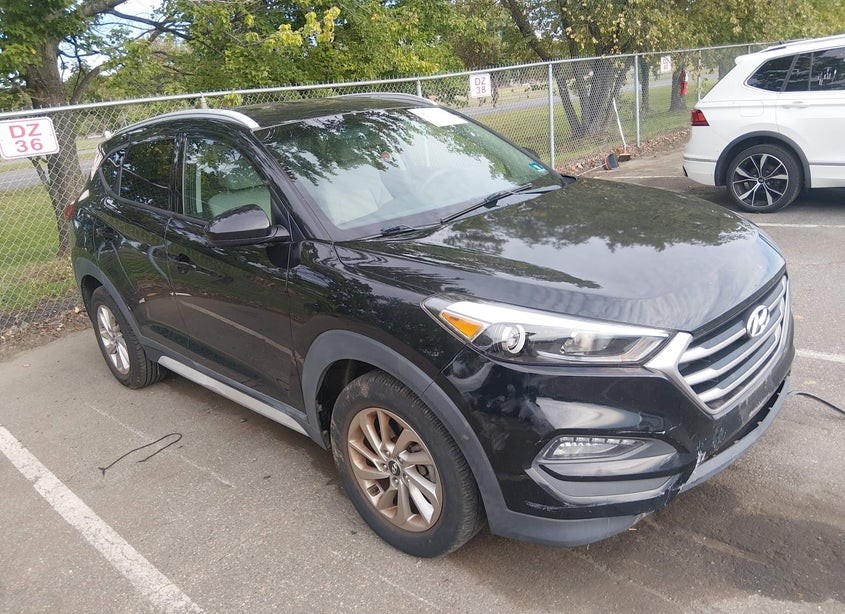 2018 Hyundai Tucson Sel