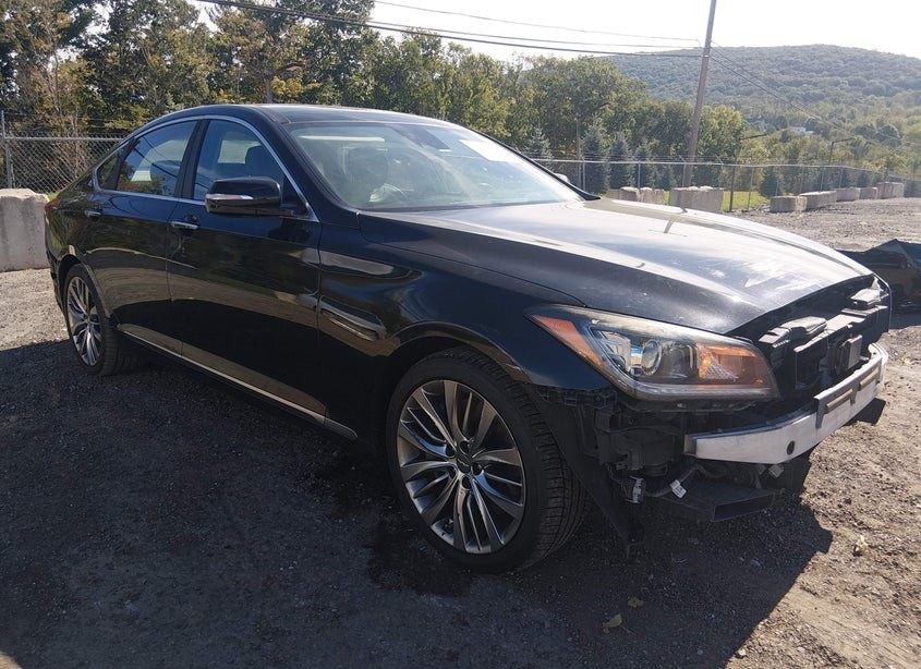 2017 Genesis G80 5.0 Ultimate