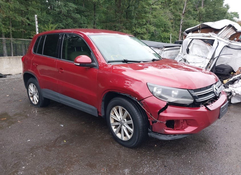 2014 Volkswagen Tiguan Se