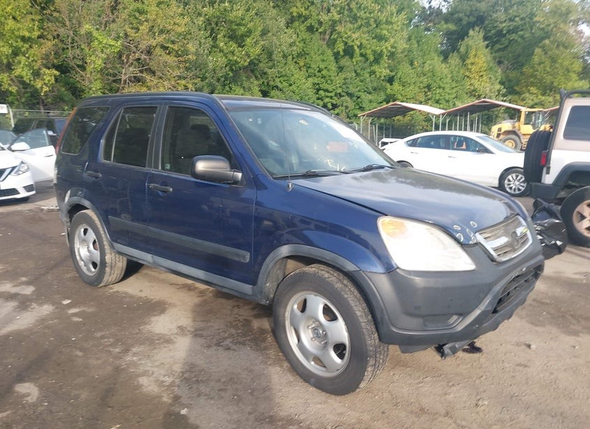 2004 Honda CR-V Lx