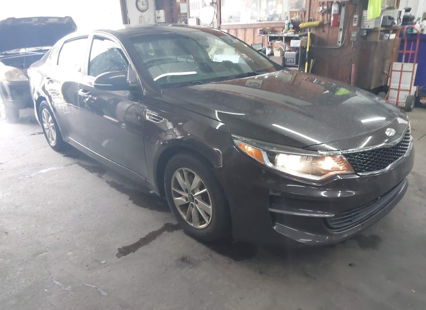 2018 Kia Optima Lx