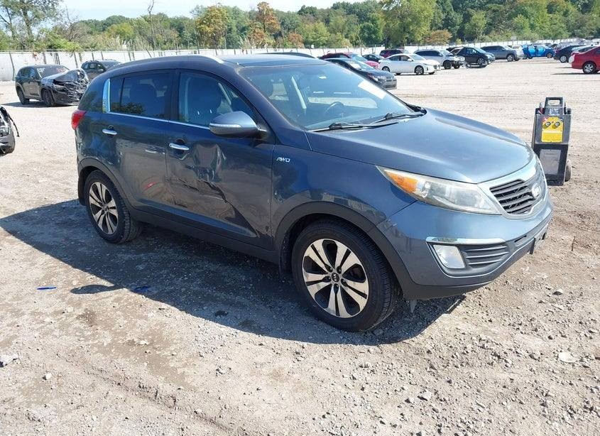 2013 Kia Sportage Ex