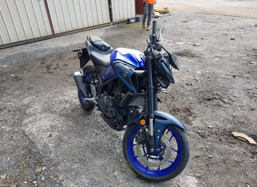 2026 Yamaha mt-03