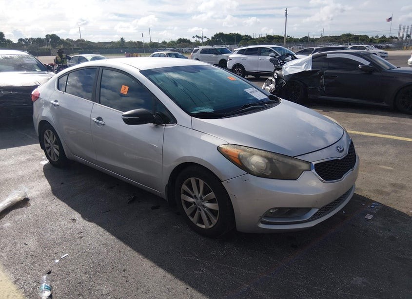 2015 Kia Forte Ex