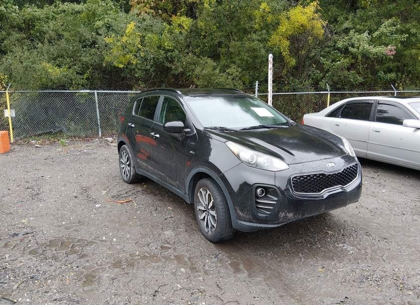 2017 Kia Sportage Ex
