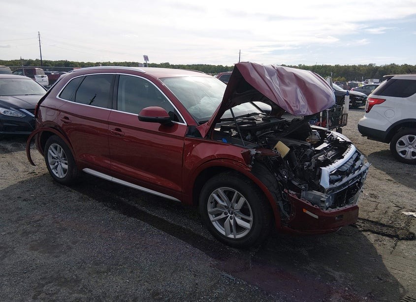 2020 Audi Q5 Premium 45 Tfsi Quattro S Tronic