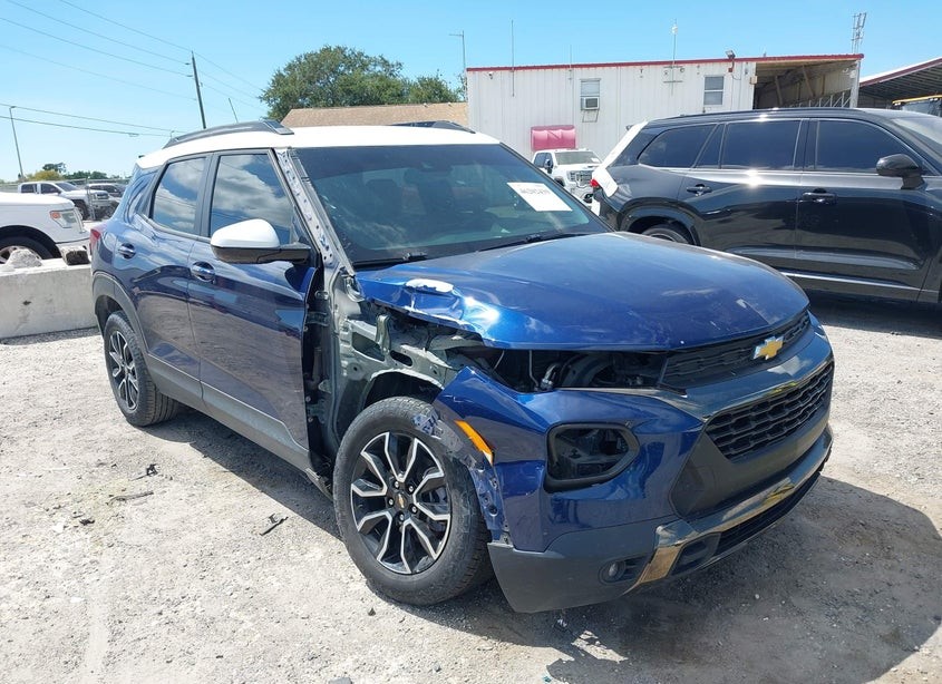 2022 Chevrolet TrailBlazer Fwd Activ