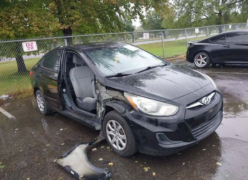 2012 Hyundai Accent Gls
