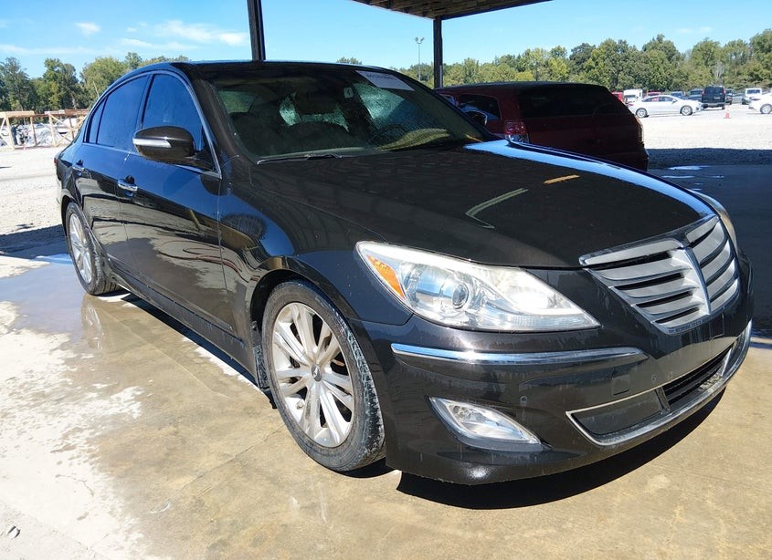 2014 Hyundai Genesis 3.8