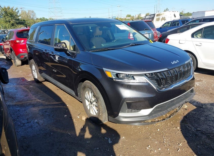2023 Kia Carnival Mpv Lx Seat Package