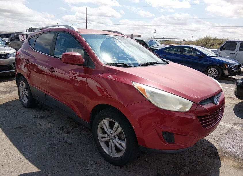 2011 Hyundai Tucson Gls