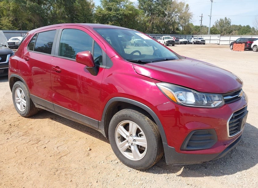 2021 Chevrolet Trax Fwd Ls