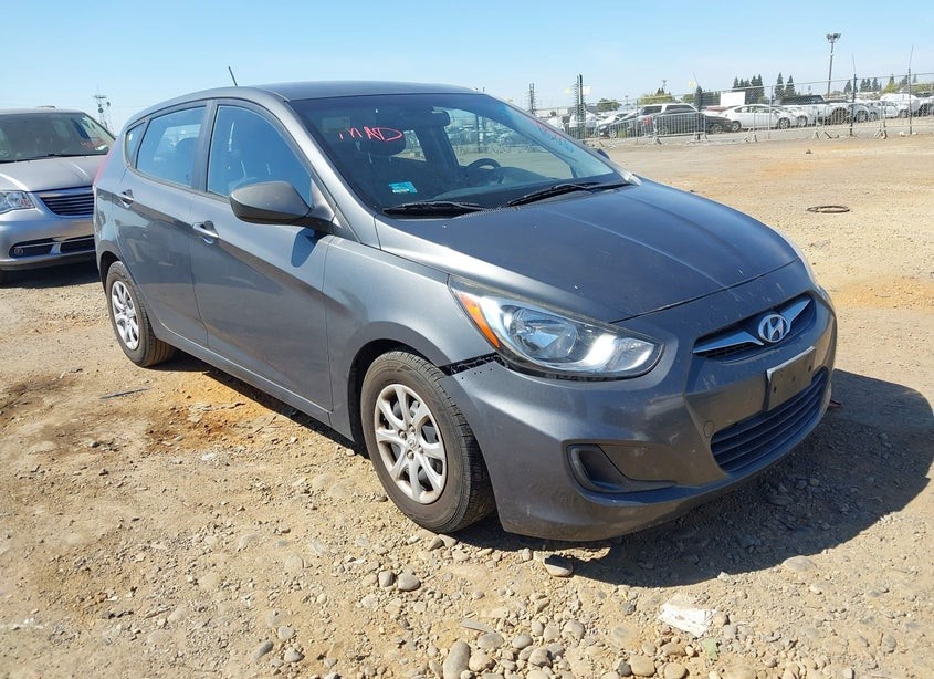 2012 Hyundai Accent Gs