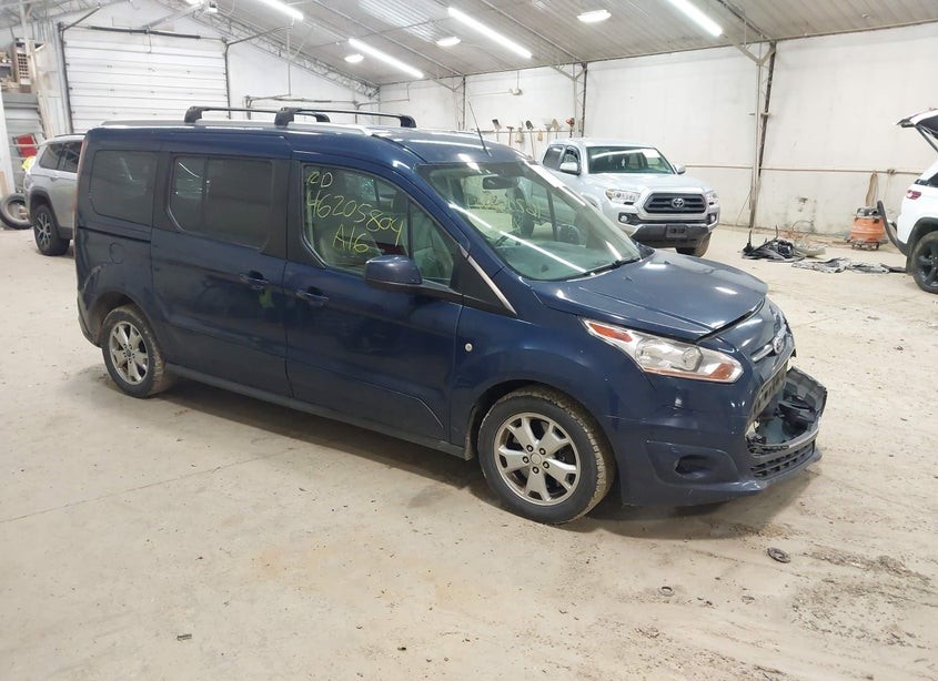 2016 Ford Transit Connect Wagon Titanium