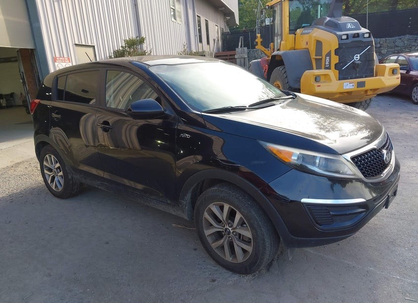 2015 Kia Sportage Lx