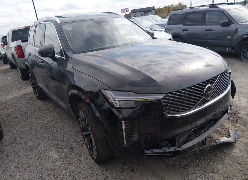 2026 Volvo XC90 Plus, B6 Awd Gas (Mild Hybrid), Gasoline, Bright, 7 Seats