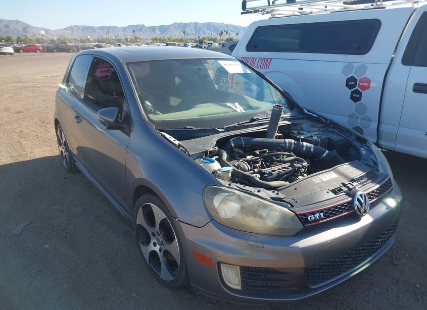 2010 Volkswagen GTI 2-Door W/Pzev (M6)